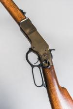 CARABINE type WINCHESTER 1866.Fabrication contemporaine par UBERTI calibre 22 lr....