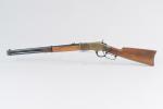 CARABINE type WINCHESTER 1866.Fabrication contemporaine par UBERTI calibre 22 lr....