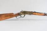 CARABINE type WINCHESTER 1866.Fabrication contemporaine par UBERTI calibre 22 lr....