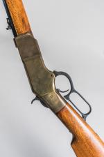 CARABINE type WINCHESTER 1866.Fabrication contemporaine par UBERTI calibre 22 lr....