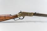 FUSIL type HENRY 1860.Fabrication contemporaine par UBERTI calibre 44/40. Magasin...