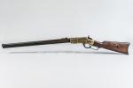 FUSIL type HENRY 1860.Fabrication contemporaine par UBERTI calibre 44/40. Magasin...