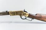 FUSIL type HENRY 1860.Fabrication contemporaine par UBERTI calibre 44/40. Magasin...