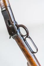 CARABINE A LEVIER sous garde Type WINCHESTER 1892 fabrication espagnole...