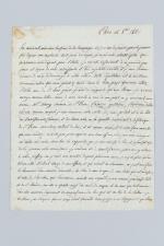 LETTRE L.A.S., Paris, 14 octobre 1811, Jean-Sifrein (ou Siffrein) Maury...