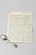 LETTRE L.A.S., Paris, 14 octobre 1811, Jean-Sifrein (ou Siffrein) Maury...