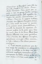 LETTRES patentes [Belgique - Noblesse]     ...