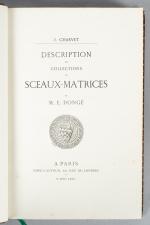 J.CHARVET, Description des collections de sceaux-matrices de M.E Dongé.
Paris, 1872.

Provenance...