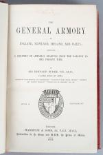 Sir Bernard BEURKE, The General Armory of England, Scotland, Ireland,...