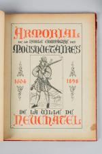 Maurice TRIPET, Armorial de la Noble Compagnie des Mousquetaires de...