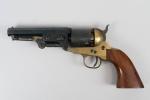 Réplique REVOLVER Colt REB-NAVY modèle 1851 UBERTI, crosse en plaquettes...