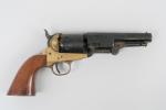 Réplique REVOLVER Colt REB-NAVY modèle 1851 UBERTI, crosse en plaquettes...