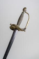 France, 1ere Empire. EPEE d'officier d'infanterie modèle 1812. Monture en...