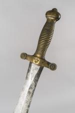 France, première moitié du XIXe siècle. GLAIVE d'infanterie modèle 1831,...