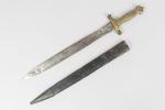 France, première moitié du XIXe siècle. GLAIVE d'infanterie modèle 1831,...