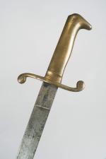 Prusse, XIXe siècle. GLAIVE modèle 1864 de l'infanterie de ligne,...