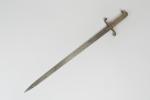 Prusse, XIXe siècle. GLAIVE modèle 1864 de l'infanterie de ligne,...