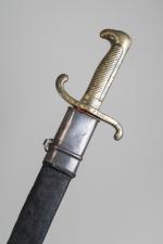 Prusse, XIXe siècle. SABRE d'officier d'infanterie modèle 1860.Garde en laiton,...