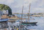 Guy L'HOSTIS (Paimpol, 1945) - Peintre de la Marine en...