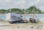 Guy L'HOSTIS (Paimpol, 1945) - Peintre de la Marine en...