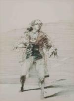 Claude WEISBUCH (1927-2014)"Amadeus".Lithographie signée en bas à droite et justifiée...