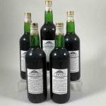 5 bouteilles BANYULS VIEILLE RESERVE - Cellier des TEMPLIERS