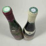 2 bouteilles VINS d'ALSACE1 GEWURZTRAMINER "Mambourg" - P. SPARR 1979...