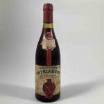 1 bouteille BOURGOGNE "Visitadines" - PATRIARCHE 1976