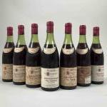 7 bouteilles NUITS St. GEORGES "Les Vaucrains"- A. CHICOTOT 19695...