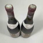 2 bouteilles POMMARD 1er cru Epenots - T. POIRRIER 1982...
