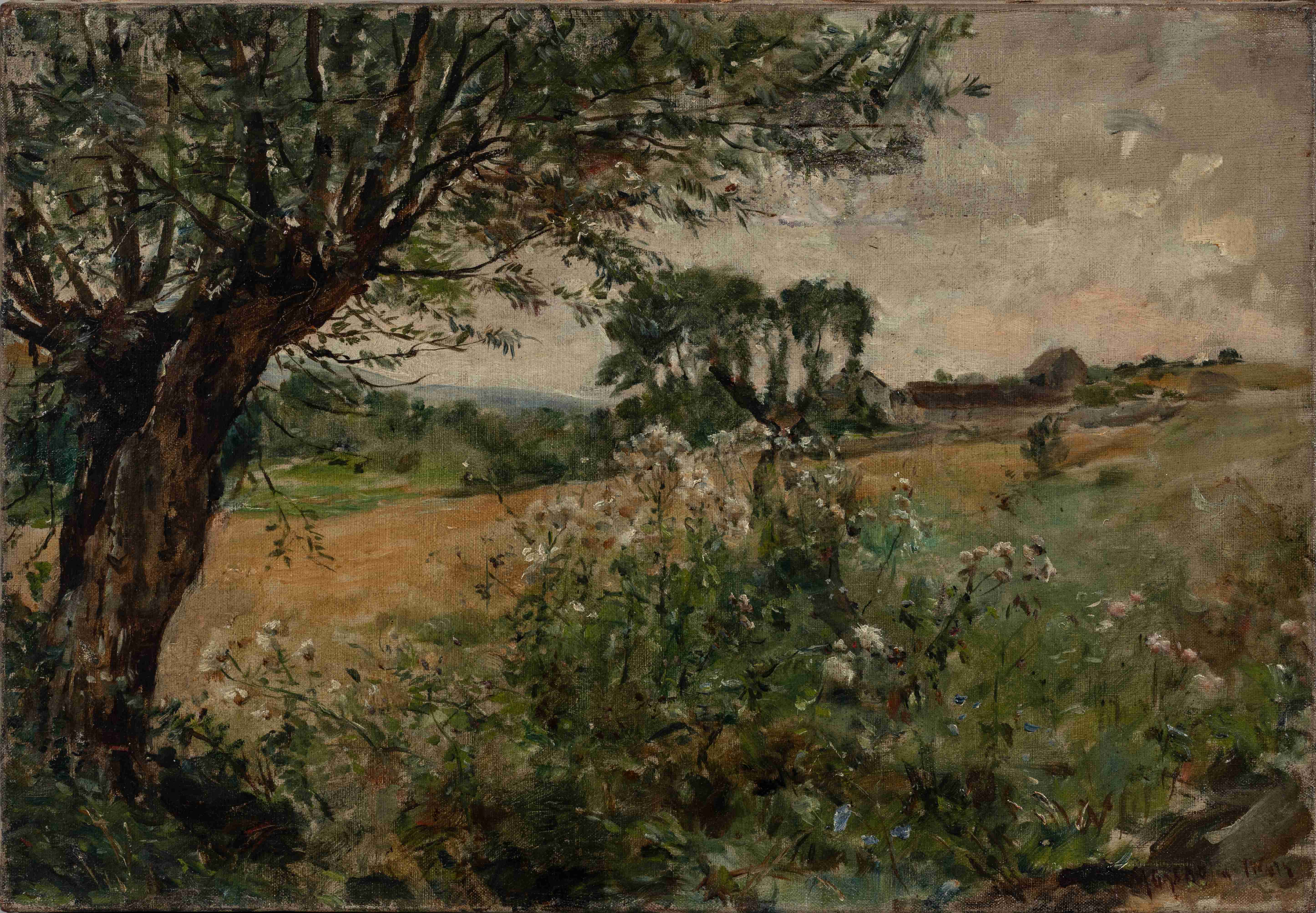 Georges MOREAU DE TOURS (Ivry-sur-Seine, 1848 - Bois-le-Roi, 1901)
Paysage de...