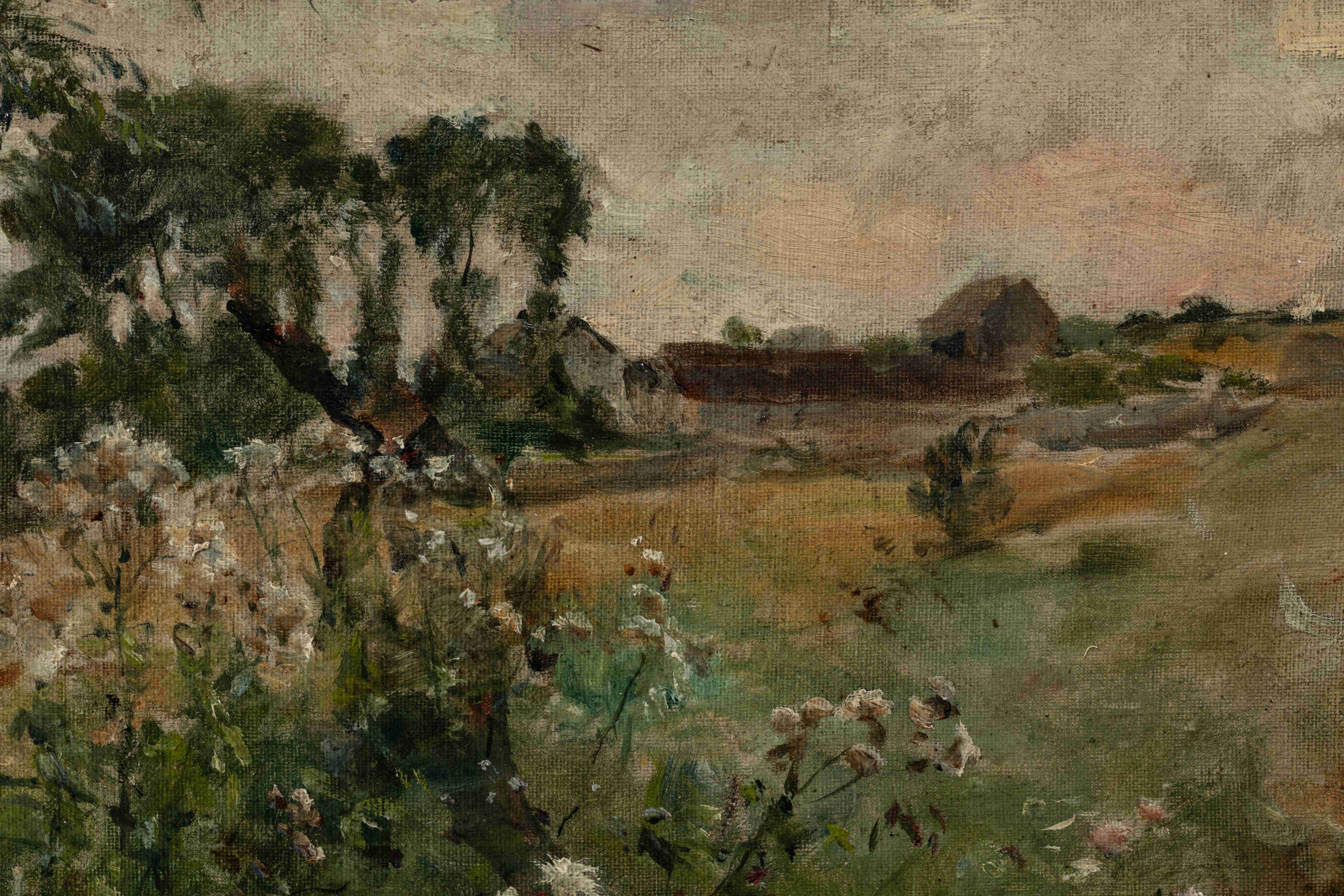 Georges MOREAU DE TOURS (Ivry-sur-Seine, 1848 - Bois-le-Roi, 1901)
Paysage de...