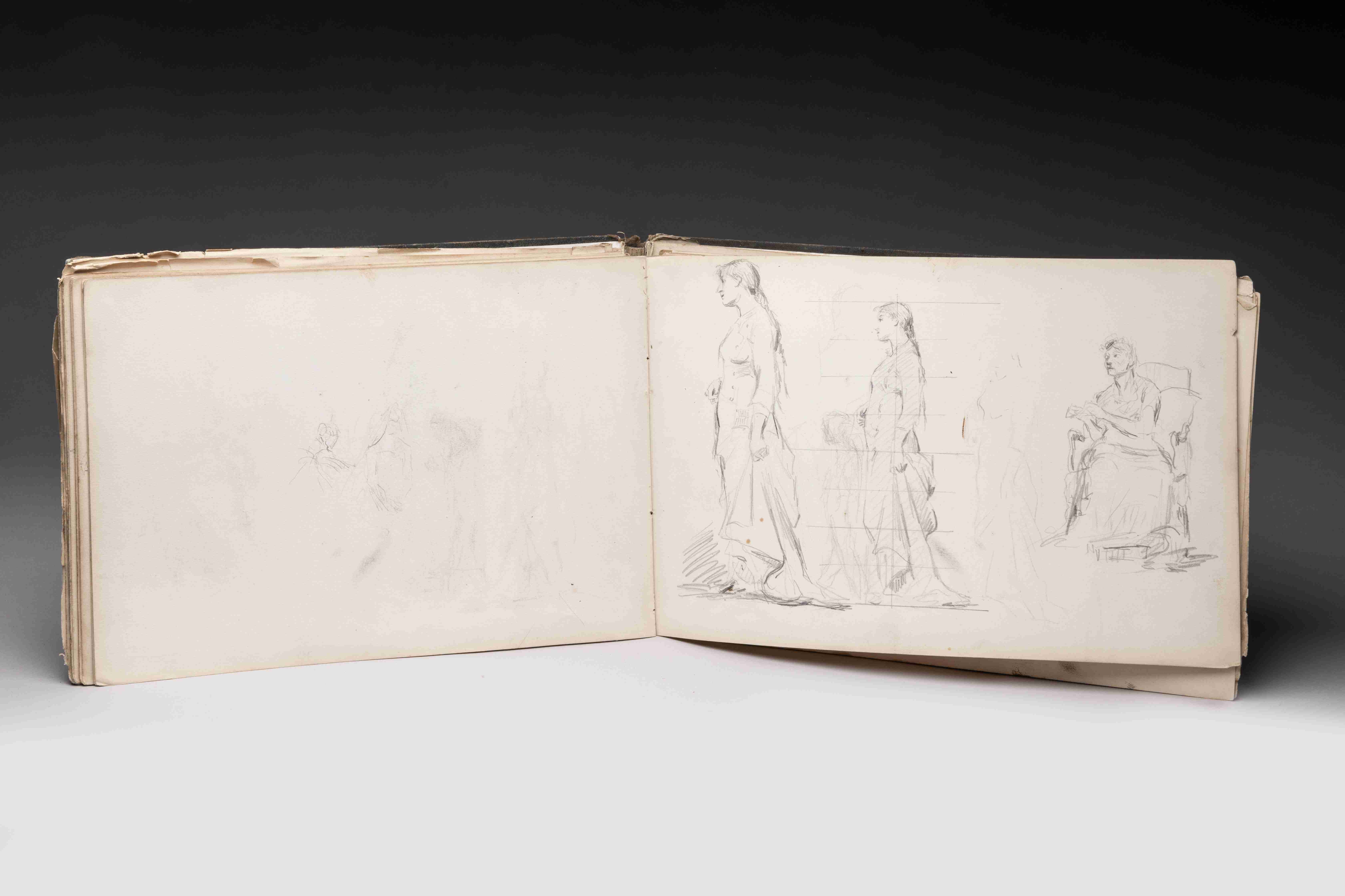 Georges MOREAU DE TOURS (1848-1901) et artistes non identifiés.
CARNET A...