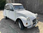 CITROEN 2CV, dite "dodoche", à robe blanc meije, première main....