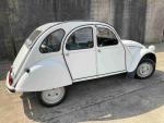 CITROEN 2CV, dite "dodoche", à robe blanc meije, première main....