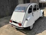 CITROEN 2CV, dite "dodoche", à robe blanc meije, première main....