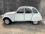 CITROEN 2CV, dite "dodoche", à robe blanc meije, première main....