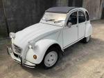 CITROEN 2CV, dite "dodoche", à robe blanc meije, première main....