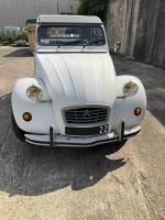 CITROEN 2CV, dite "dodoche", à robe blanc meije, première main....