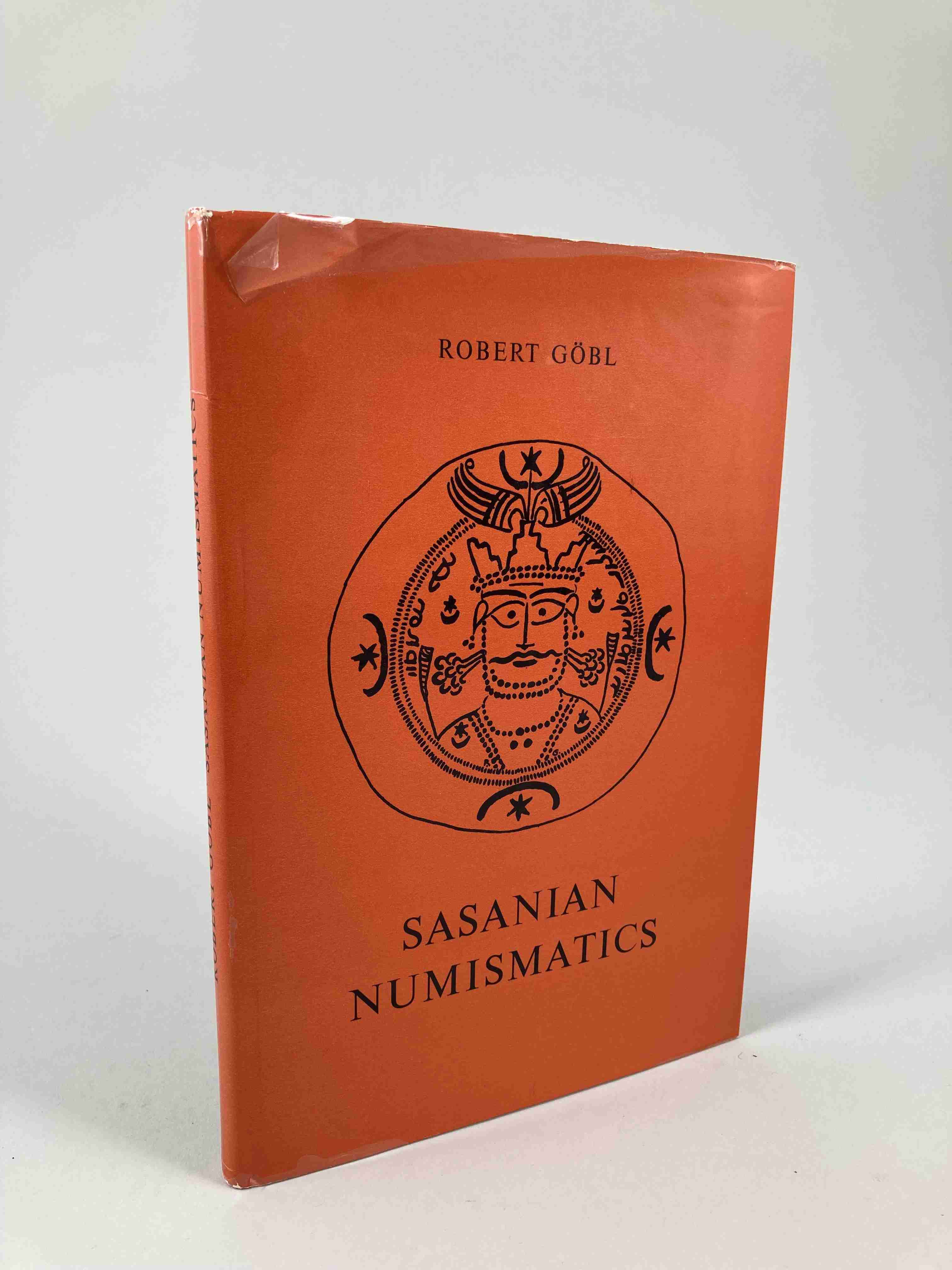 [NUMISMATIQUE - EMPIRE SASSANIDE] - Robert GOBL, Sasanian Numismatics, Klinkhardt...