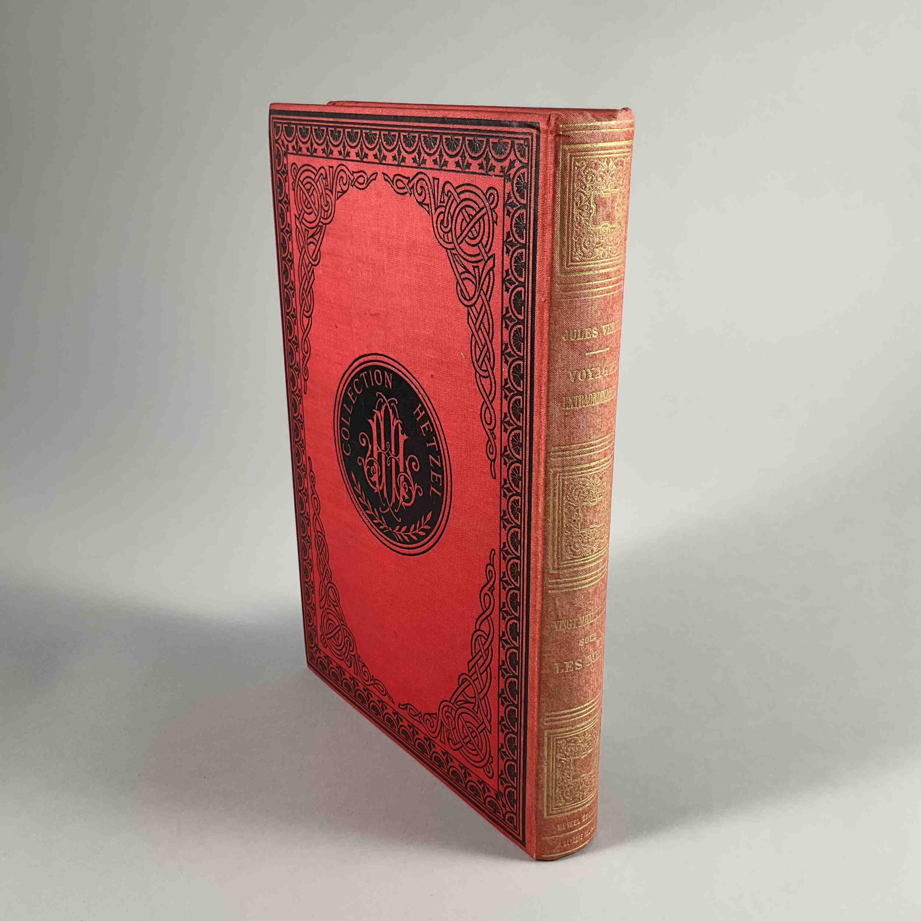 Jules Verne, Vingt-mille Lieues sous les Mers.
Paris, Hetzel, sd. Catalogue...