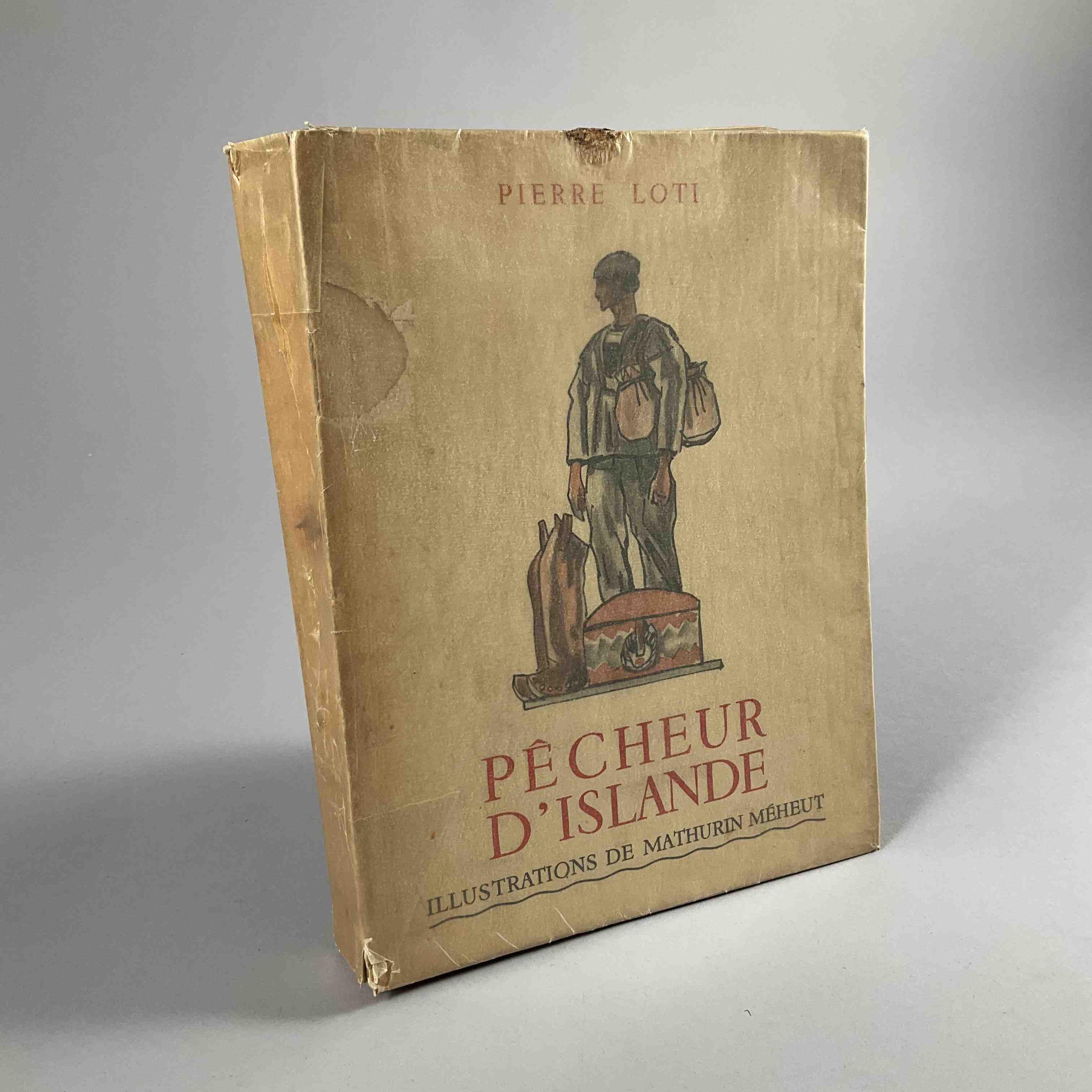 Pierre Loti, Pêcheur d'Islande.
Paris, Calmann-Lévy, 1936. 
Illustrations de Mathurin Méheut,...