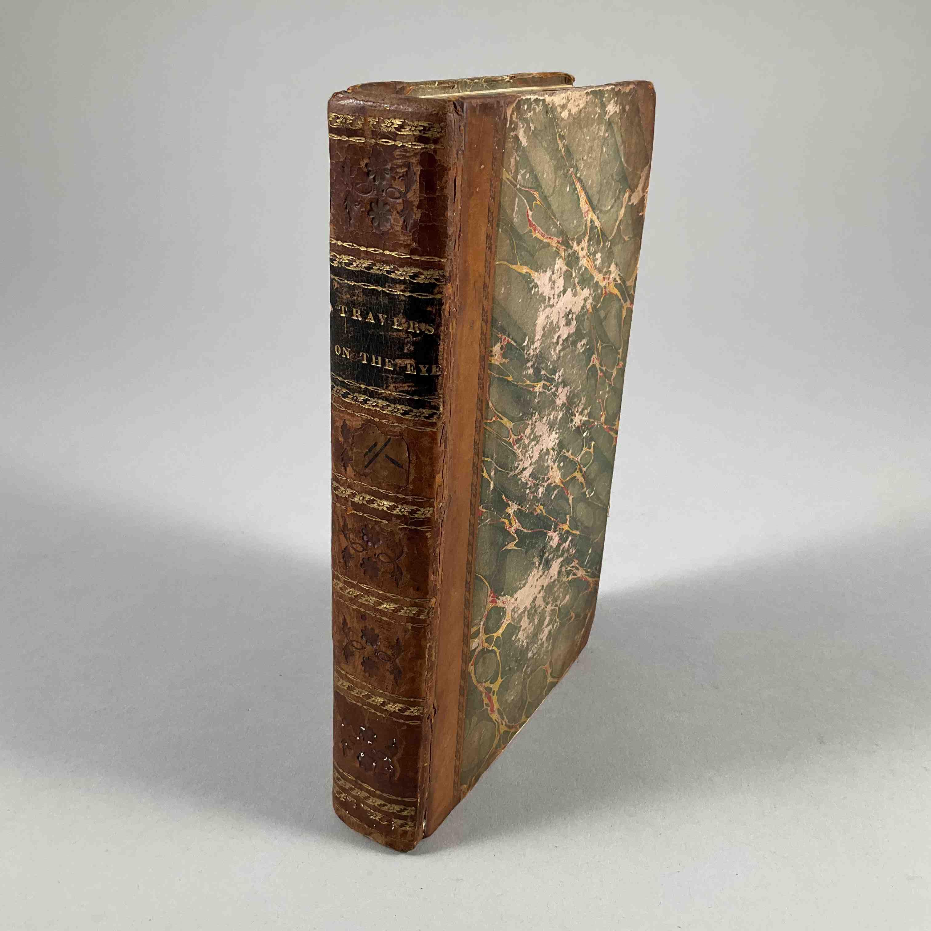 [Ophtalmologie] Benjamin Travers, A synopsis of the diseases of the...