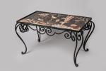 QUIMPER, Paul FOUILLEN (Lorient, 1899 - Quimper, 1958). TABLE BASSE...