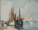 Lucien Victor DELPY (Paris, 1898 - Lorient, 1967) - Peintre...