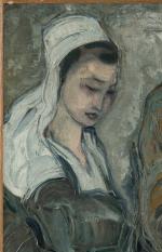 Pierre de BELAY (Quimper, 1890 - Ostende, 1947)
Jeune femme du...