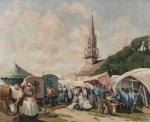 Jim SEVELLEC (Camaret-sur-mer, 1897 - Brest, 1971) - Peintre de...