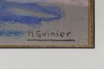 Henri GUINIER (Paris, 1867 - Neuilly-sur-Seine, 1927)Ciel de mer à...