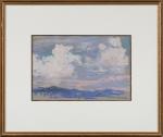 Henri GUINIER (Paris, 1867 - Neuilly-sur-Seine, 1927)Ciel de mer à...