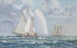 Guy L'HOSTIS (Paimpol, 1945) - Peintre de la Marine en...